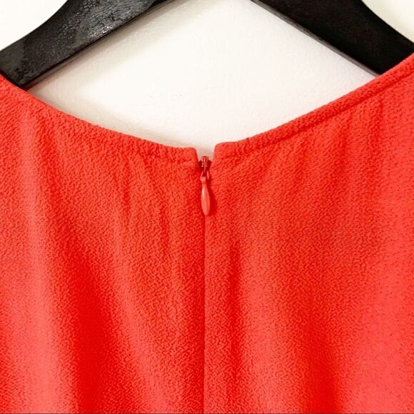 MICHAEL Michael Kors Coral Georgette Peplum Blouse - Picture 7 of 7